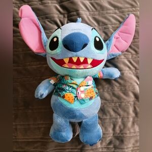 13" Disney Stitch Hawaiian Shirt